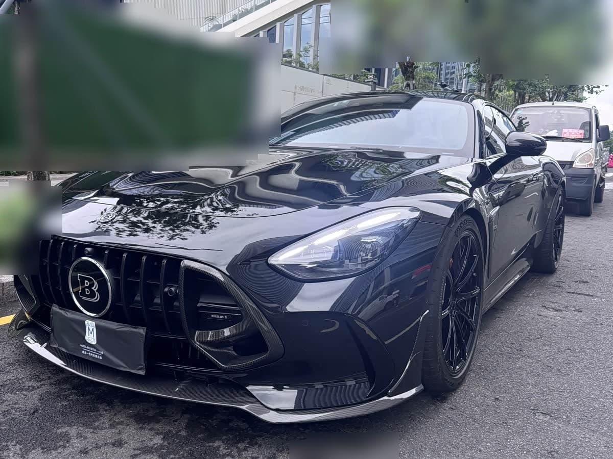 2025 Mercedes-Benz AMG GT New Energy front exterior