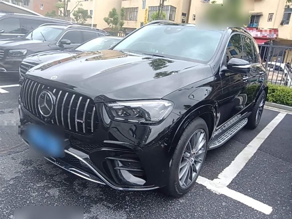 2023 Mercedes-Benz GLE Coupe front exterior