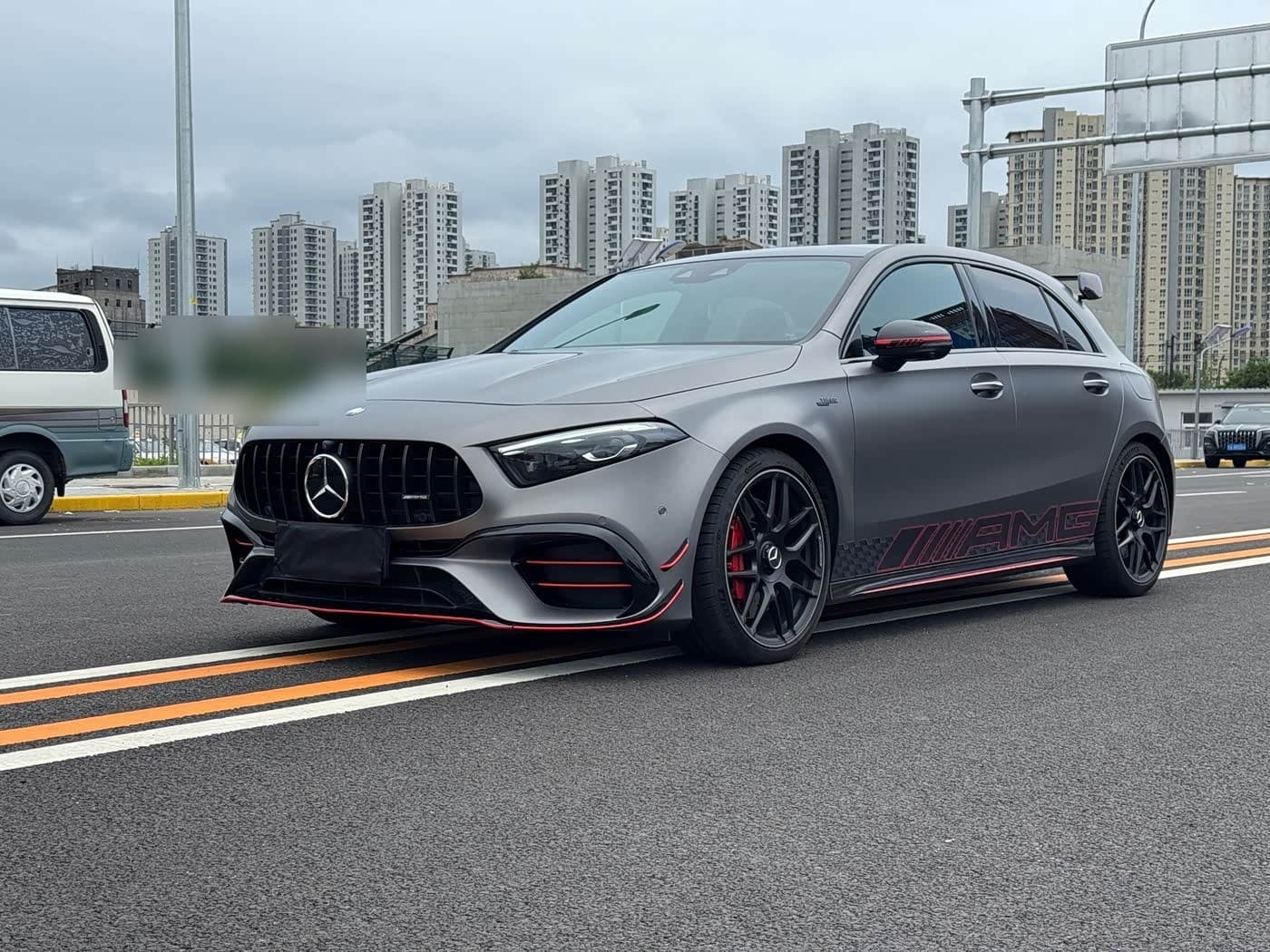 2023 Mercedes-Benz A-Class AMG