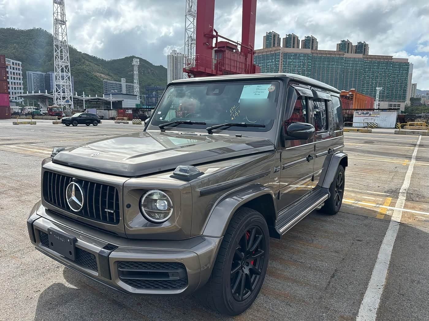 2026 Mercedes-Benz G-Class AMG front exterior