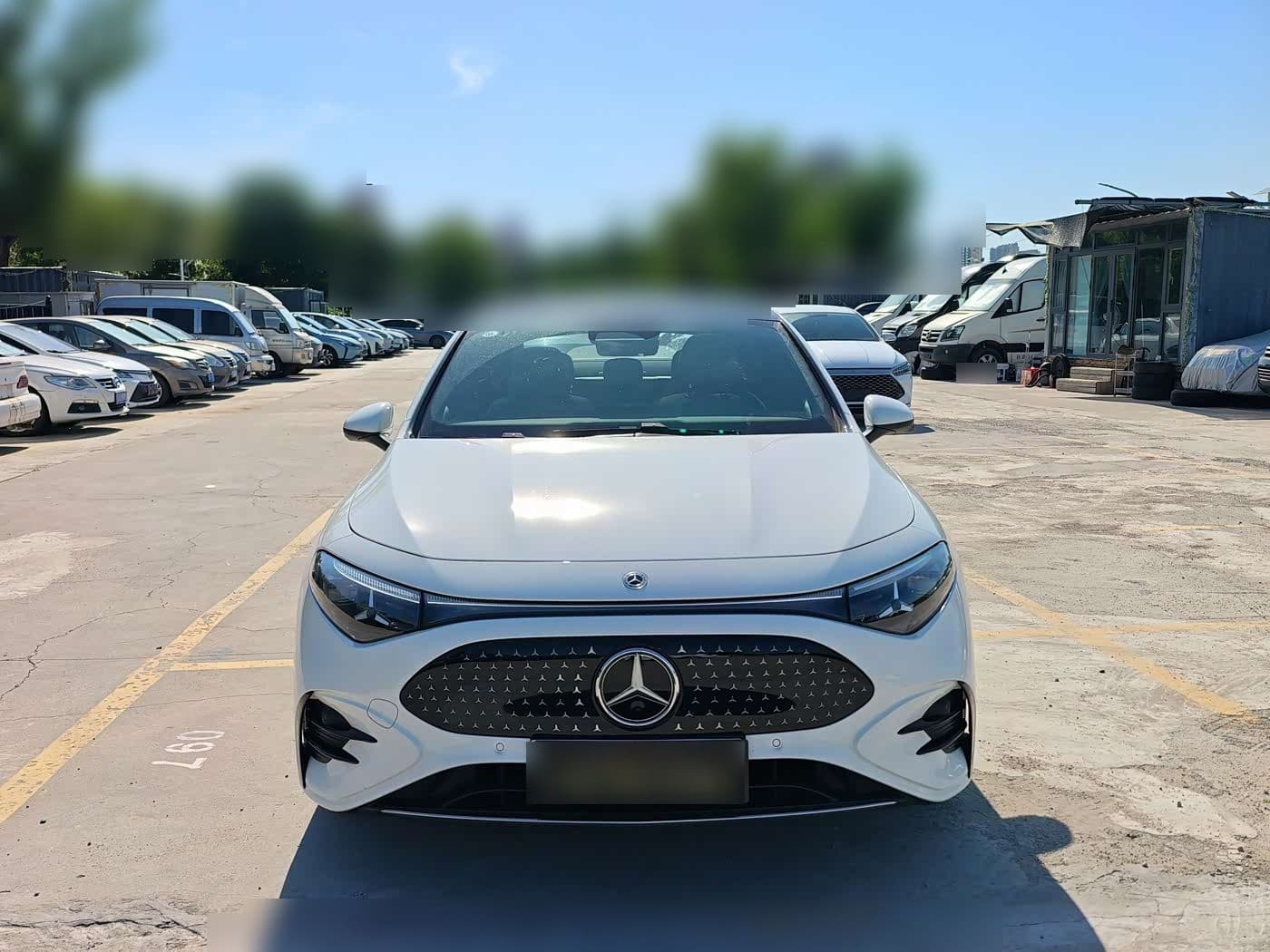 2025 Mercedes-Benz CLA New Energy front exterior