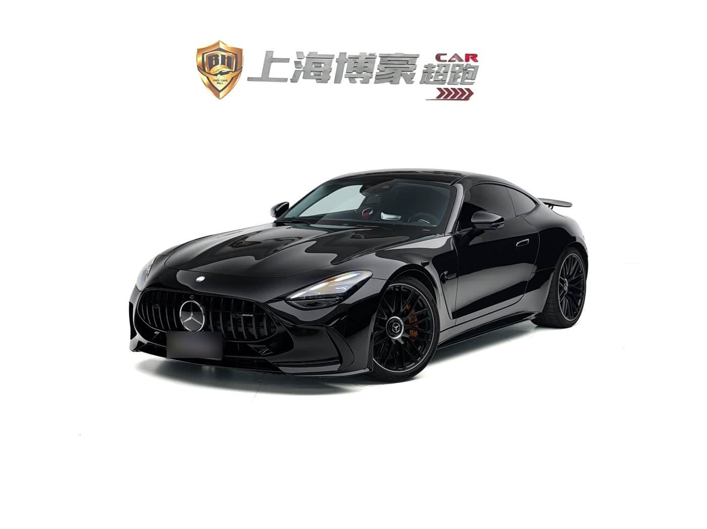 2025 Mercedes-Benz AMG GT New Energy front exterior