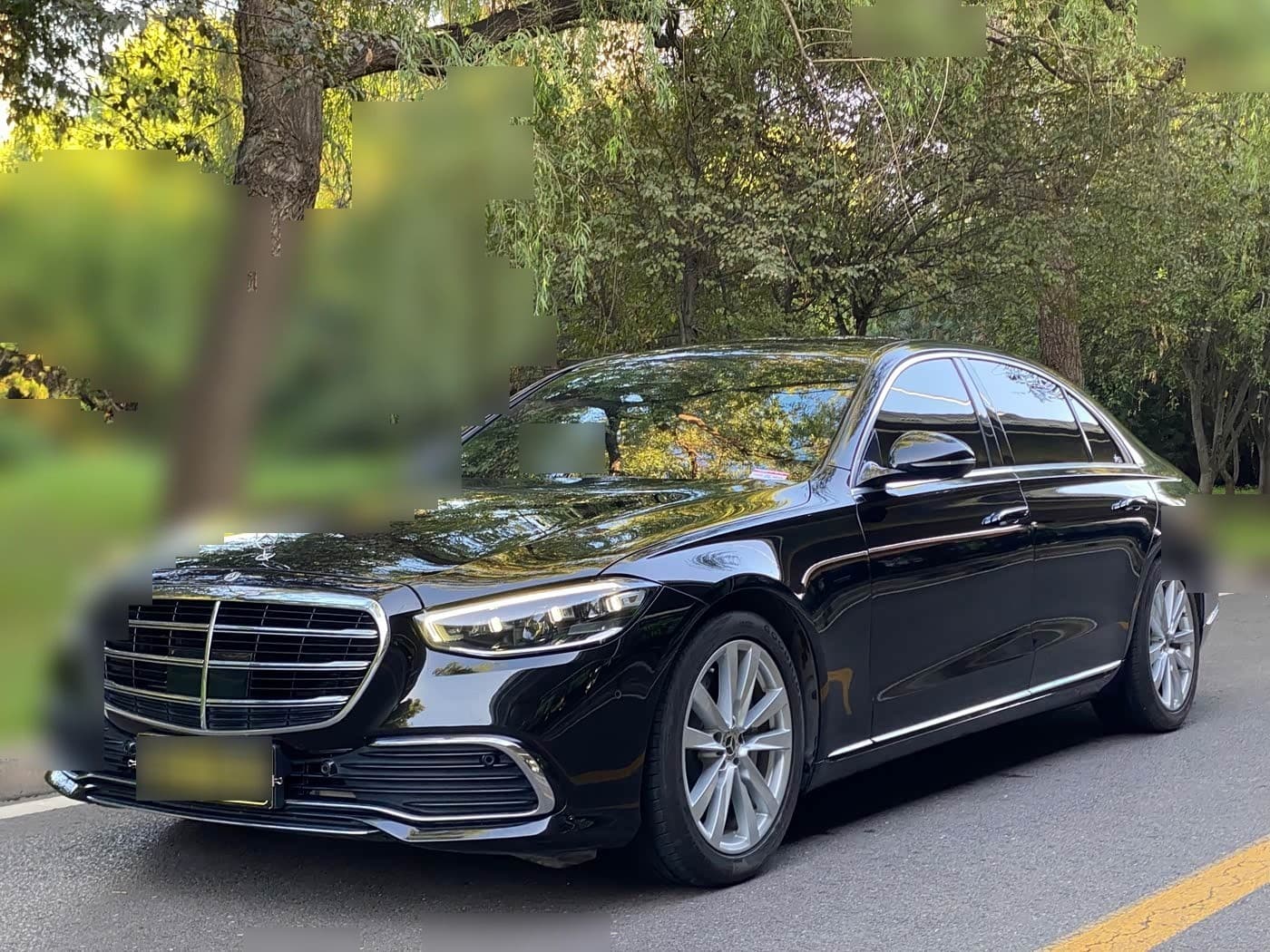 2022 Mercedes-Benz S-Class