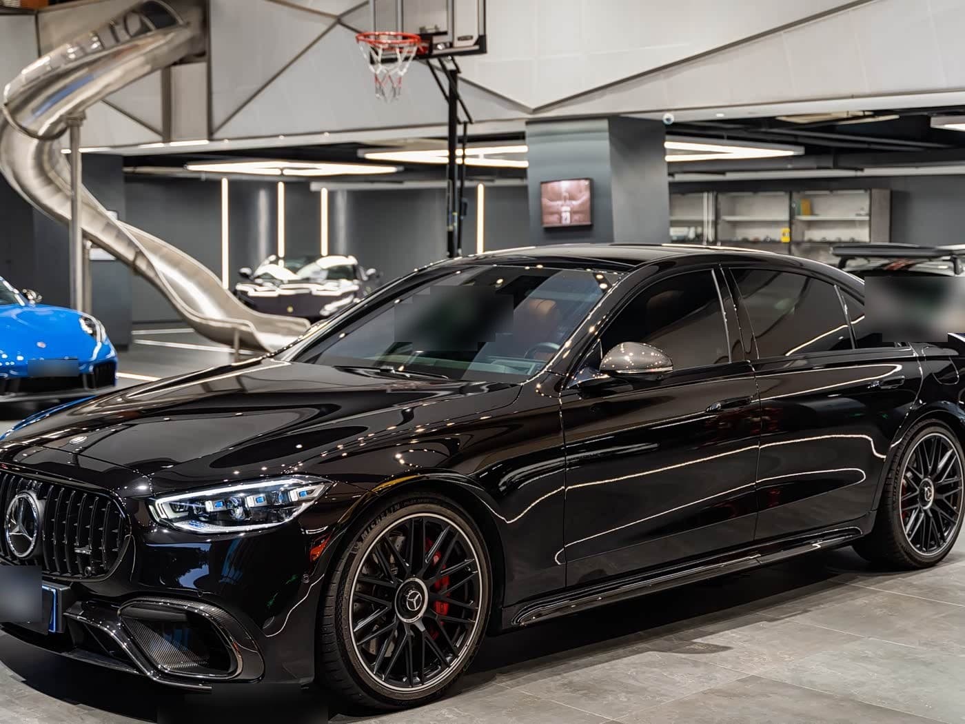 2024 Mercedes-Benz S-Class AMG Hybrid front exterior