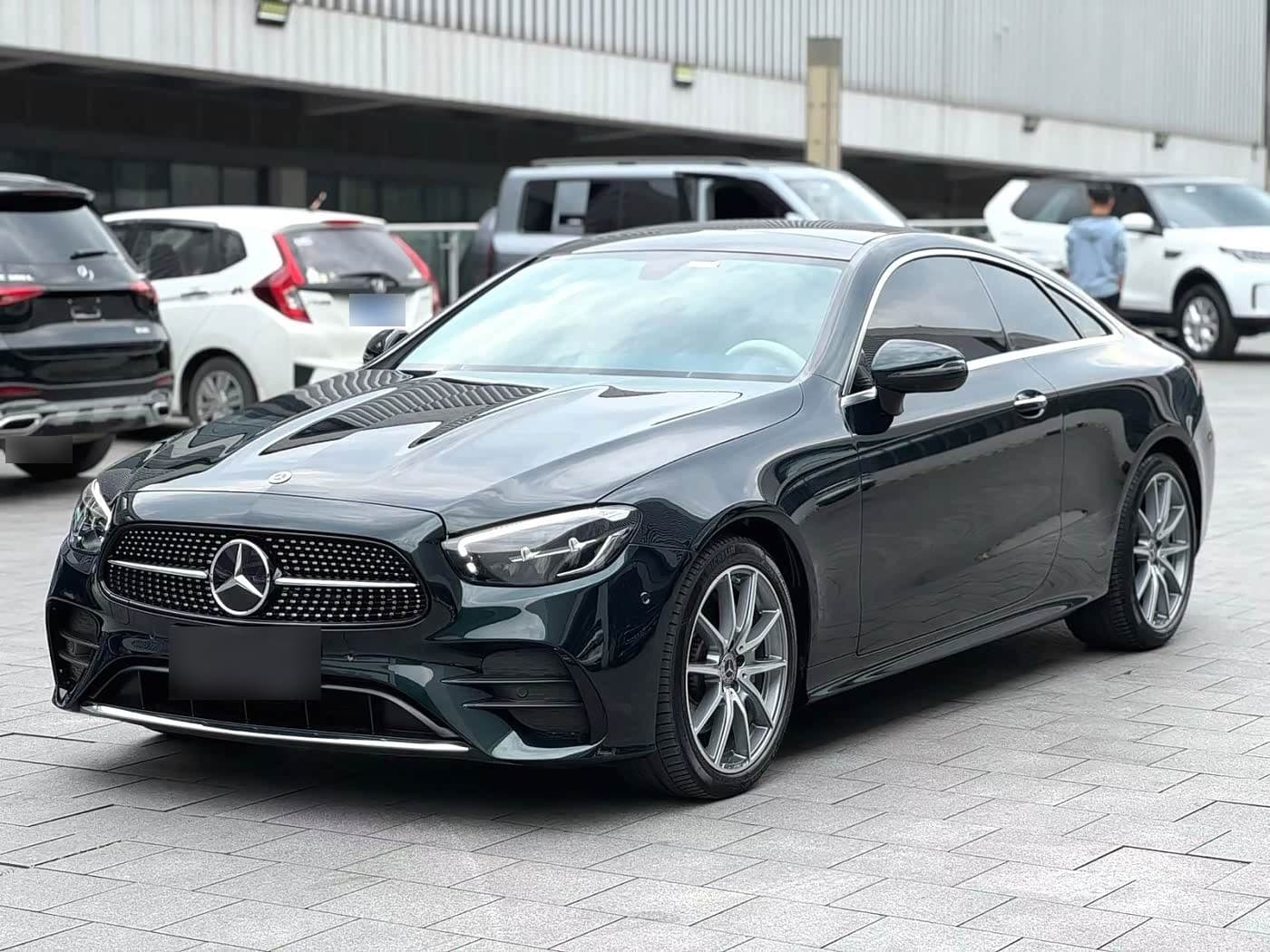 2022 Mercedes-Benz E-Class front exterior