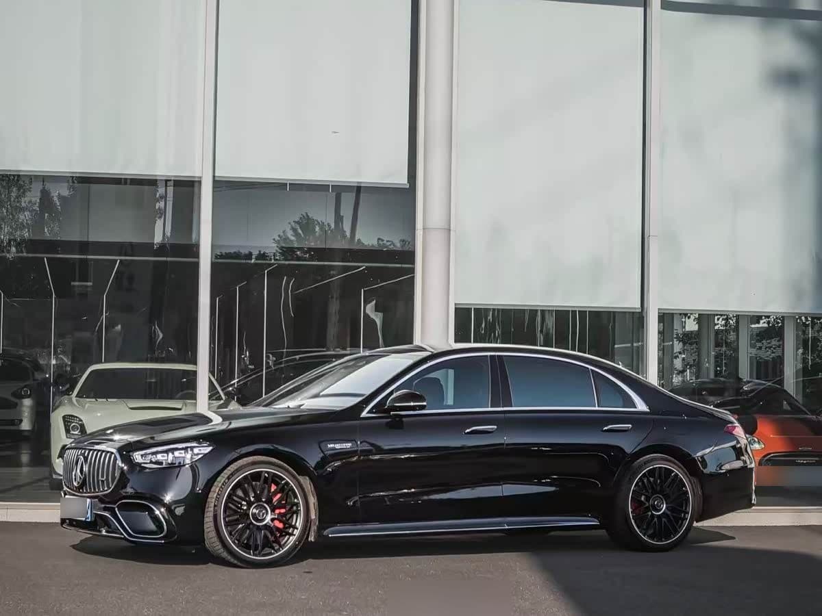 2024 Mercedes-Benz S-Class AMG Hybrid front exterior
