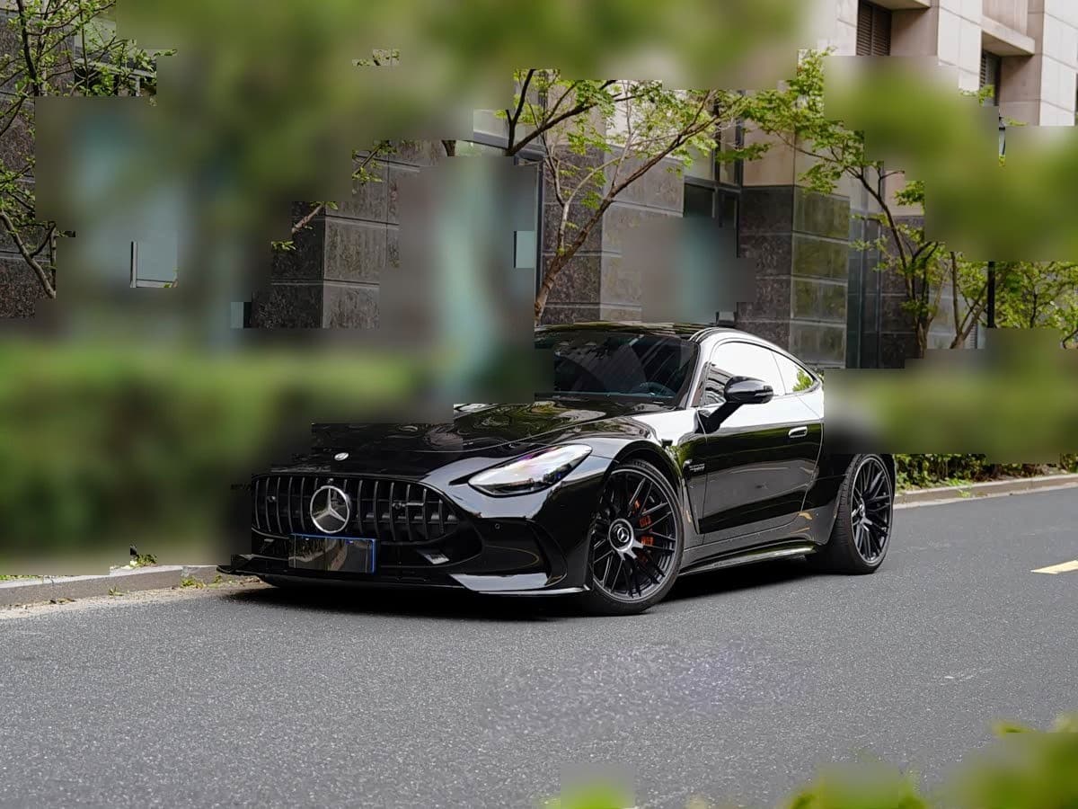 2025 Mercedes-Benz AMG GT New Energy front exterior