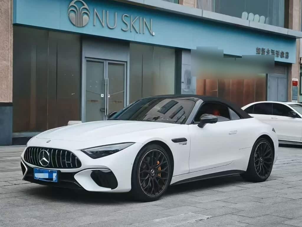 2023 Mercedes-Benz SL-Class AMG front exterior