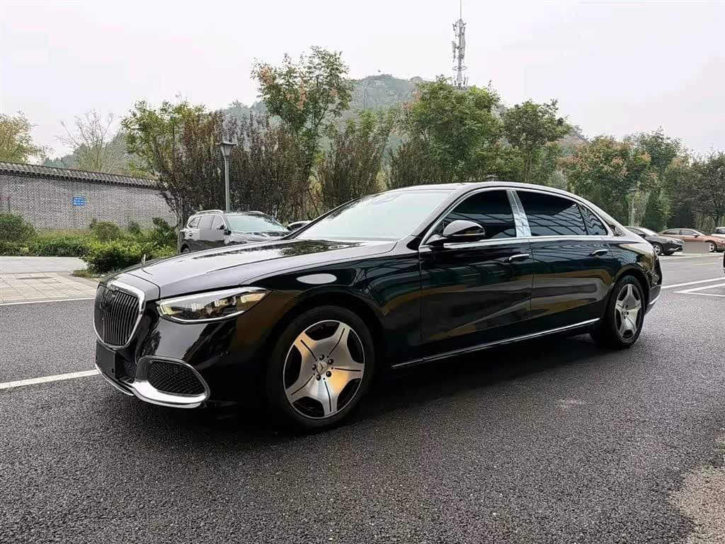2022 Mercedes-Benz Maybach S-Class front exterior