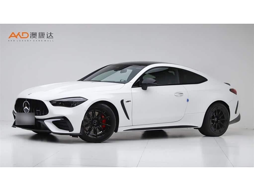 2024 Mercedes-Benz Mercedes-AMG CLE front exterior