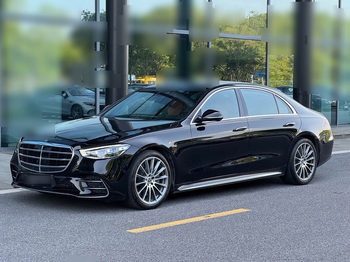 2023 Mercedes-Benz S-Class front exterior