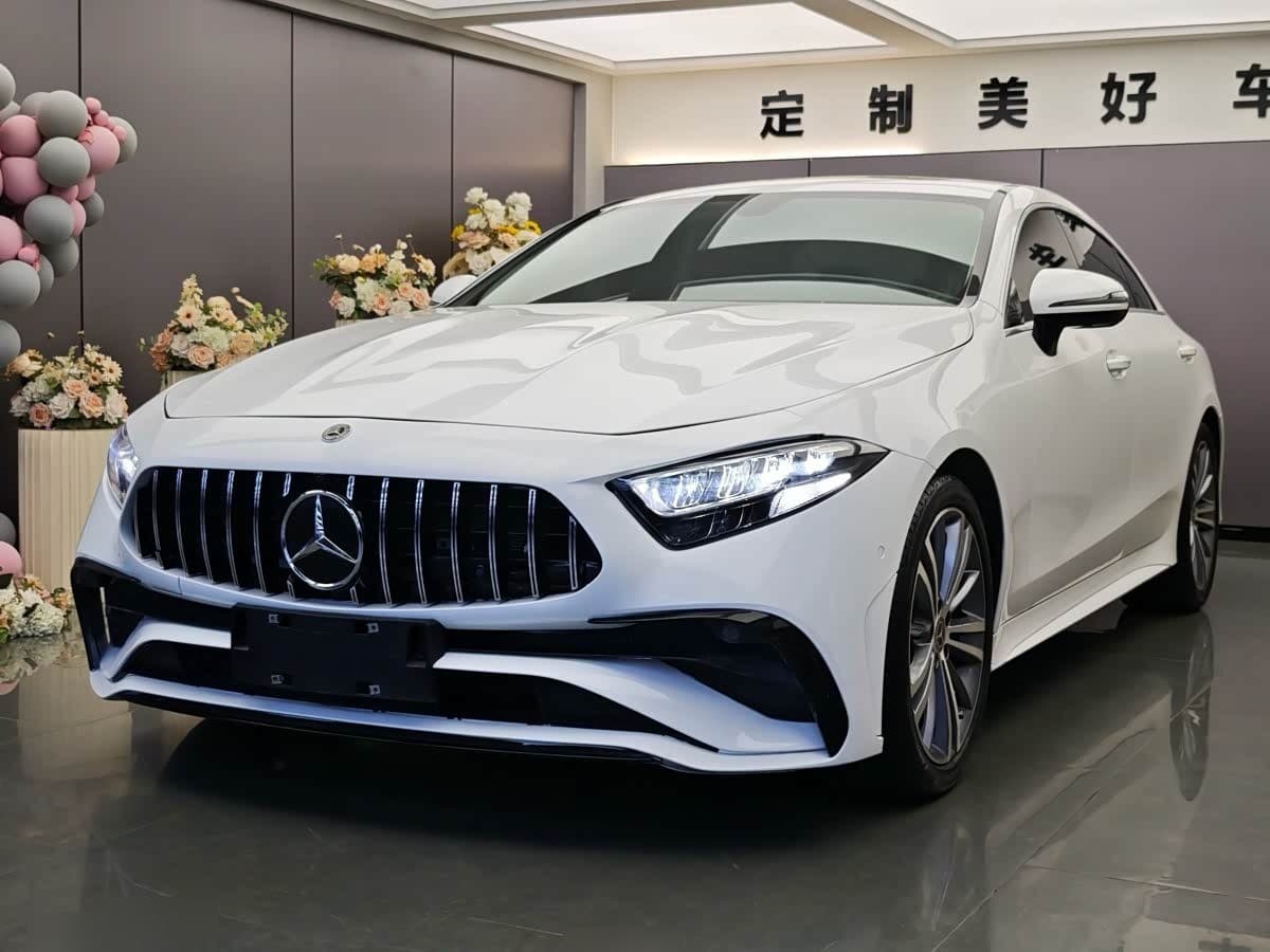 2022 Mercedes-Benz CLS front exterior