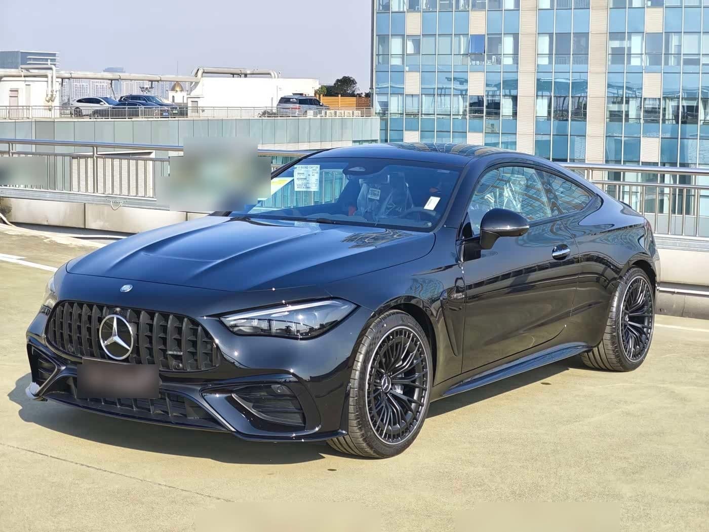 2025 Mercedes-Benz Mercedes-AMG CLE front exterior