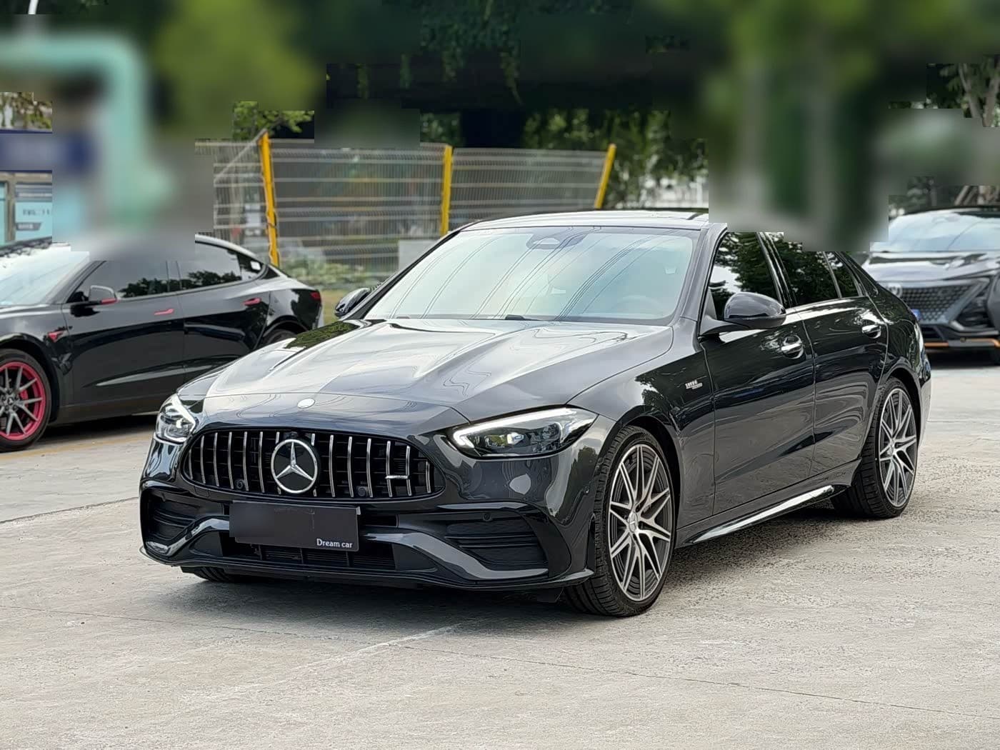 2025 Mercedes-Benz C-Class AMG
