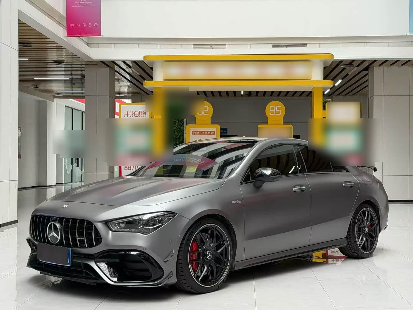 2023 Mercedes-Benz CLA AMG front exterior