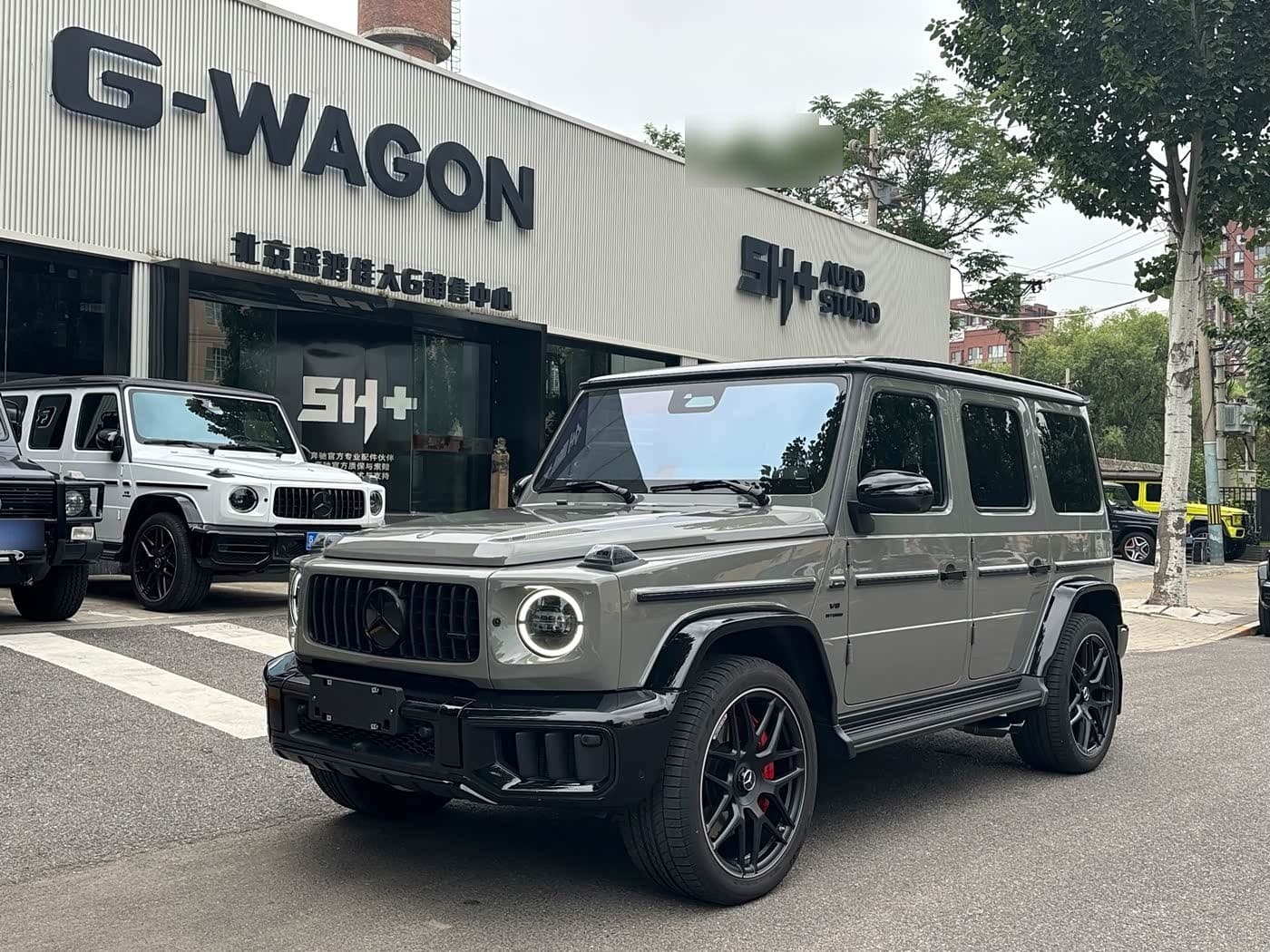 2026 Mercedes-Benz G-Class AMG