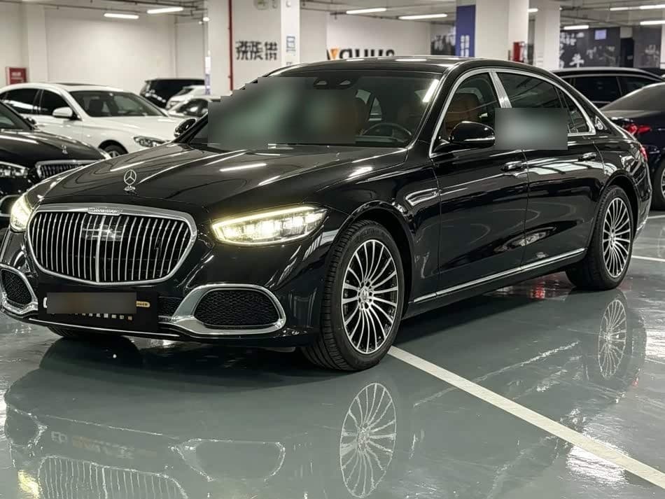 2022 Mercedes-Benz Maybach S-Class front exterior