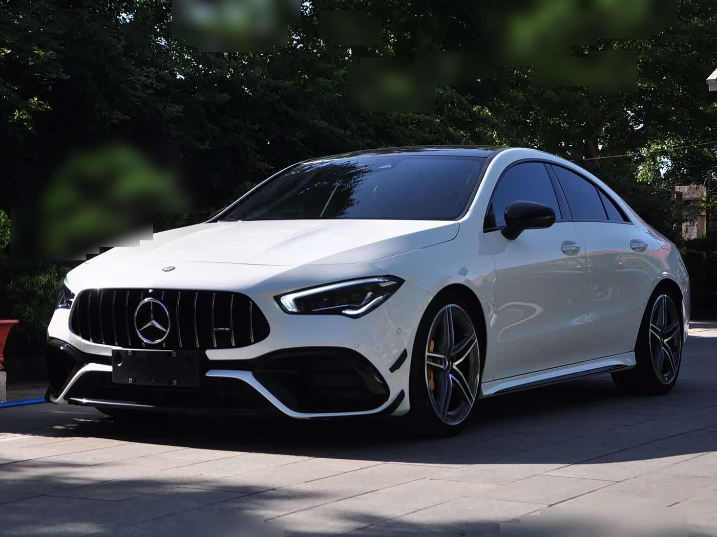 2022 Mercedes-Benz CLA AMG front exterior