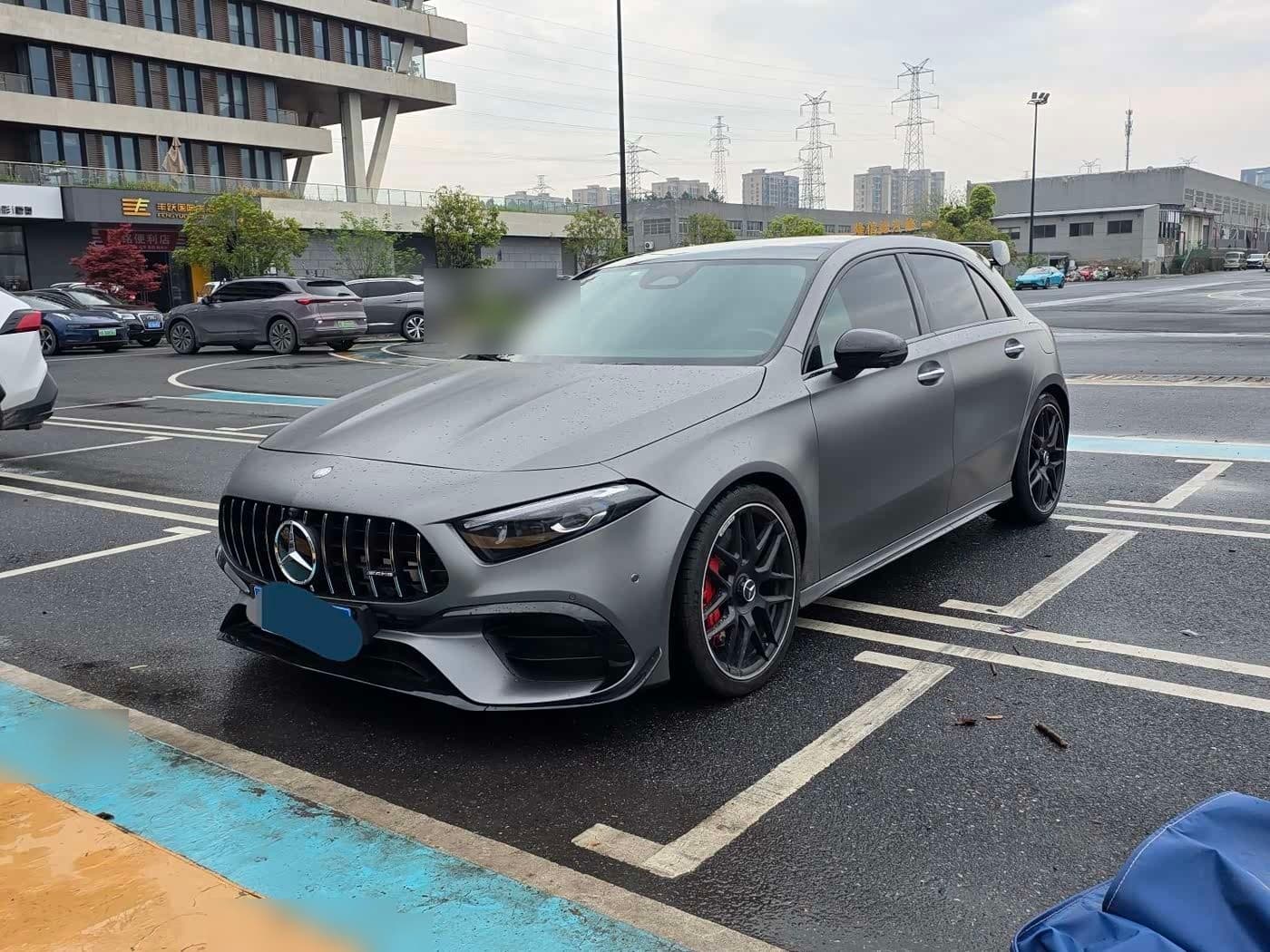 2024 Mercedes-Benz A-Class AMG