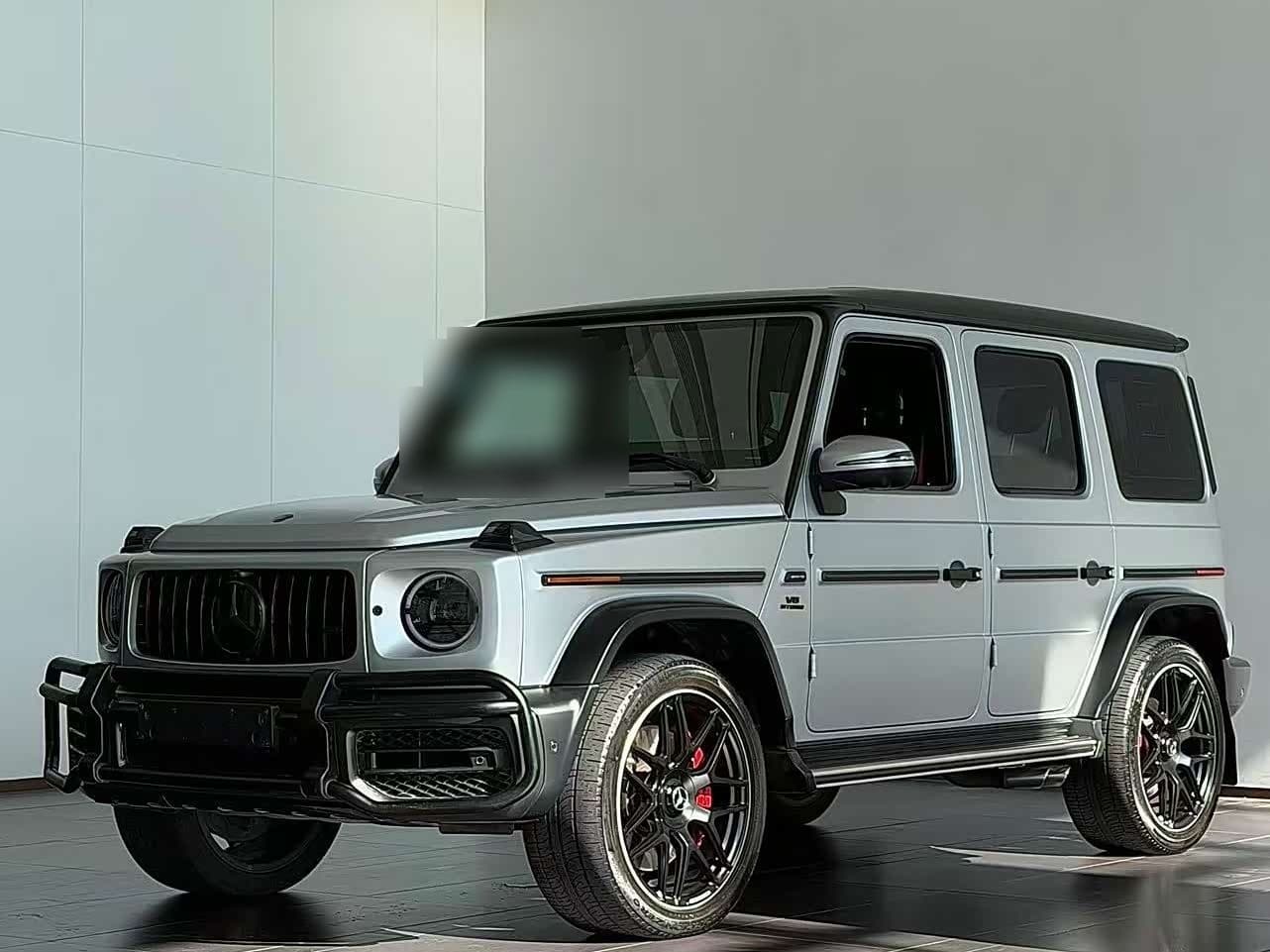 2023 Mercedes-Benz G-Class AMG front exterior