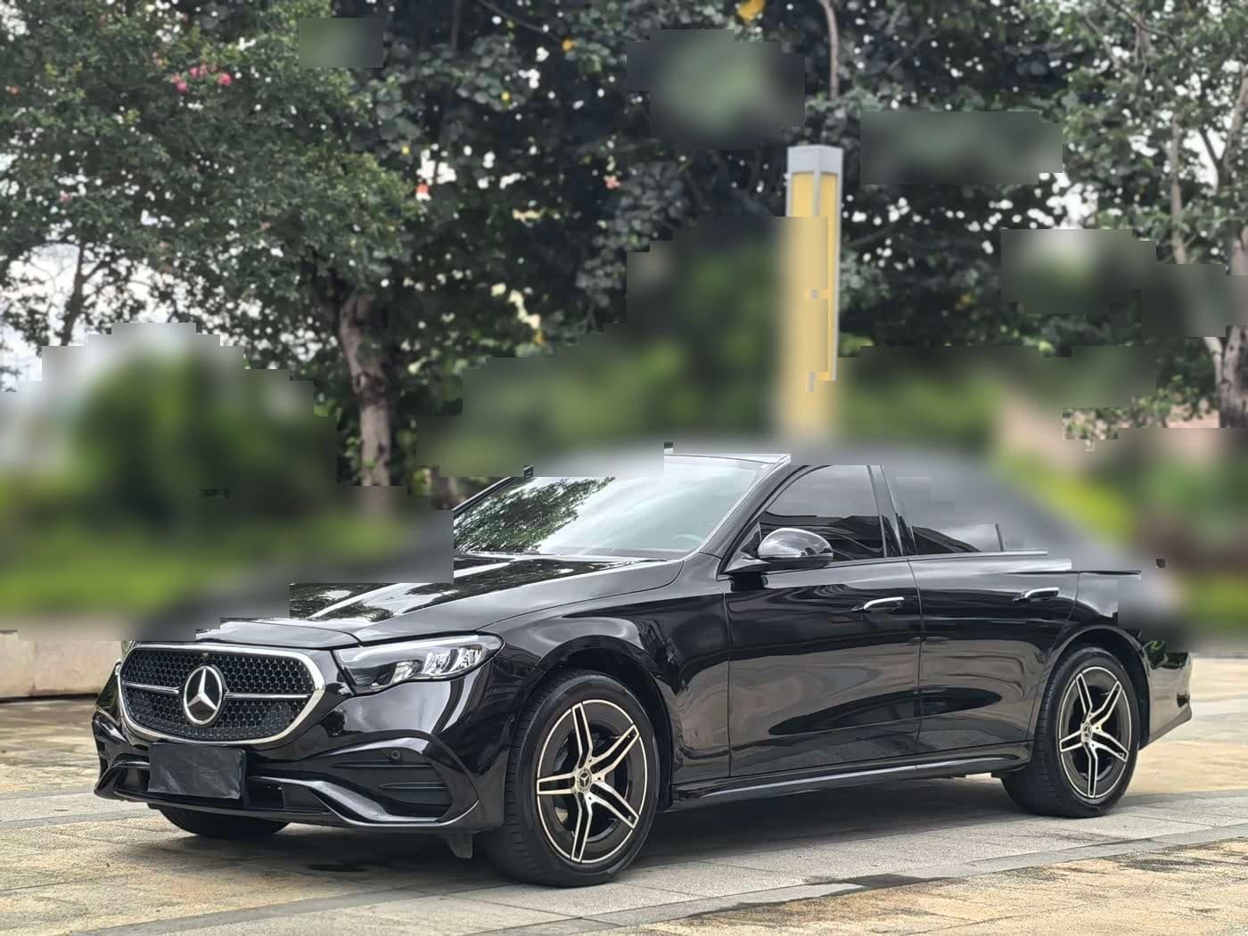 2024 Mercedes-Benz E-Class