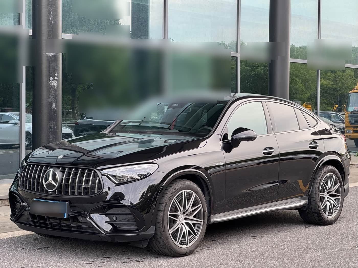 2024 Mercedes-Benz GLC Coupe AMG