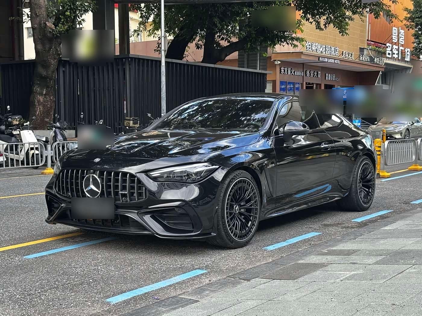 2024 Mercedes-Benz Mercedes-AMG CLE front exterior