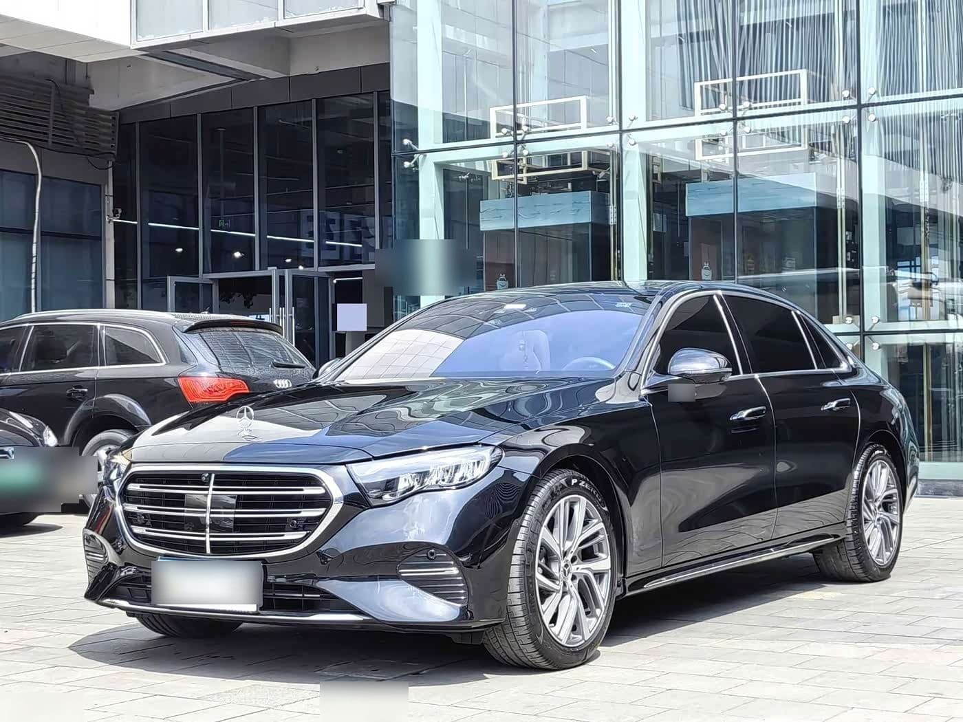 2023 Mercedes-Benz E-Class front exterior