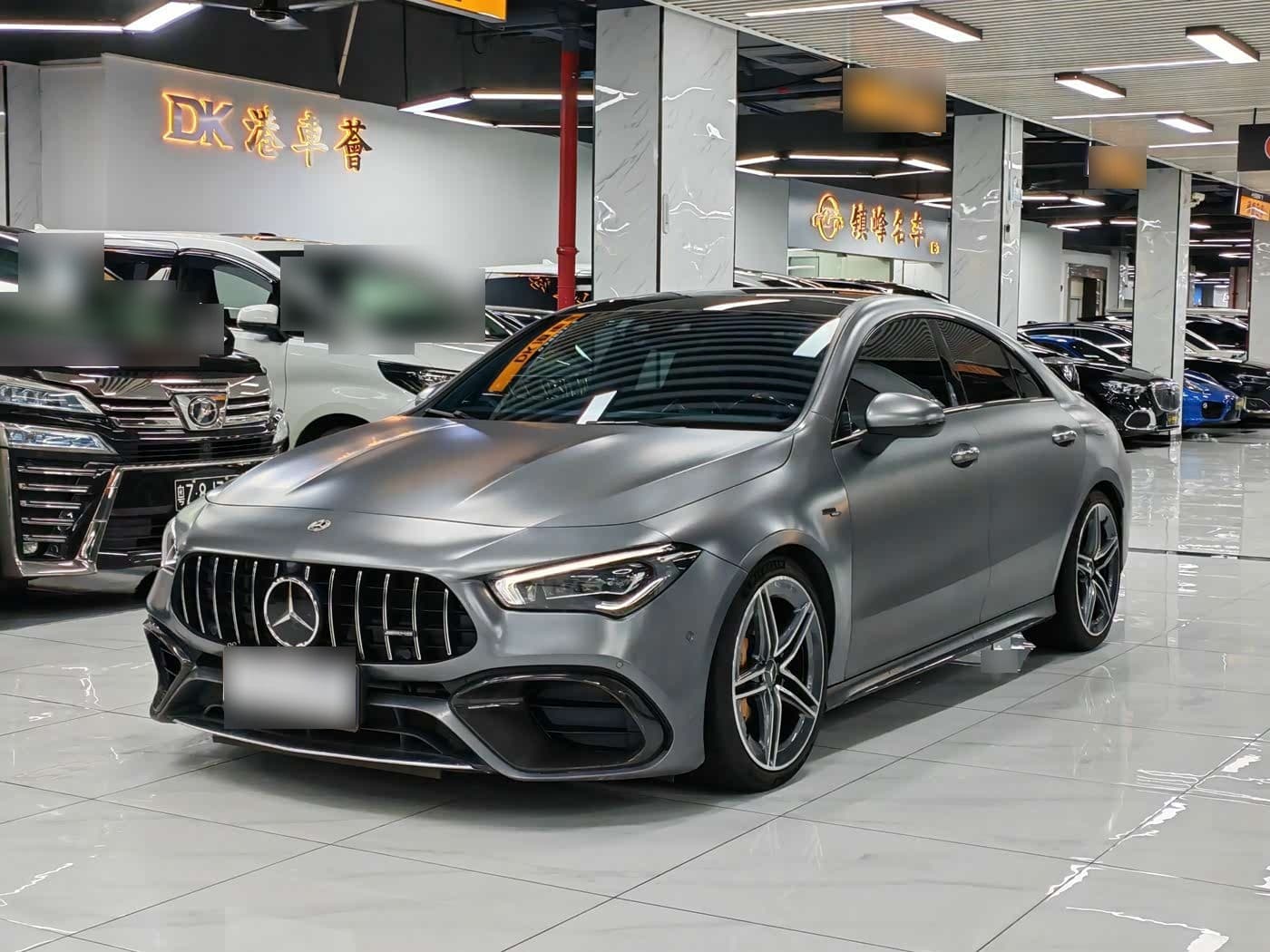 2022 Mercedes-Benz CLA AMG front exterior