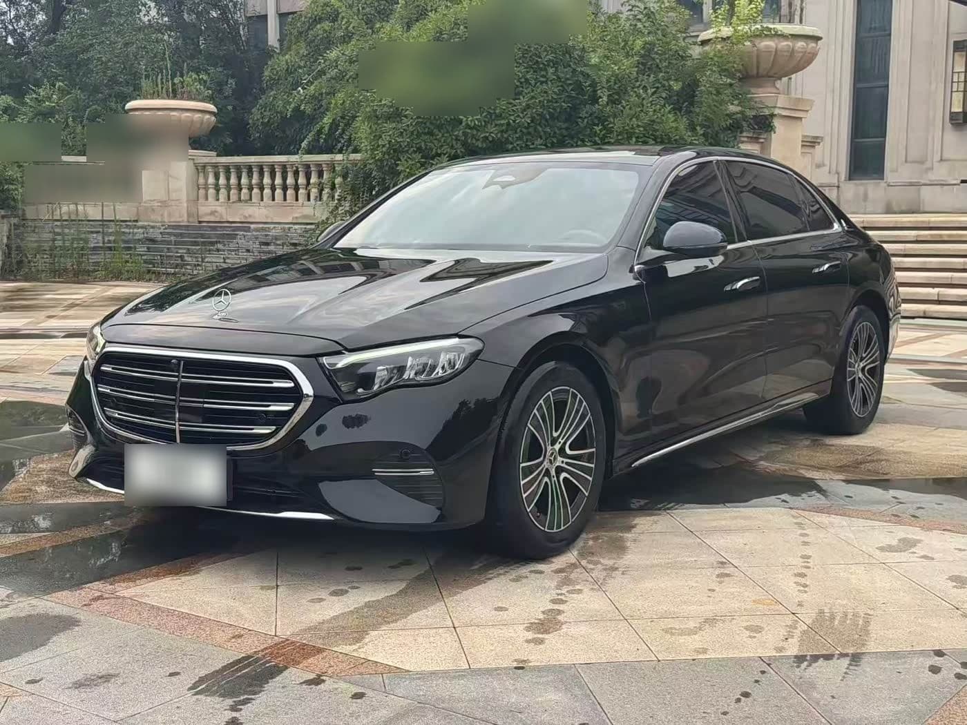 2024 Mercedes-Benz E-Class front exterior
