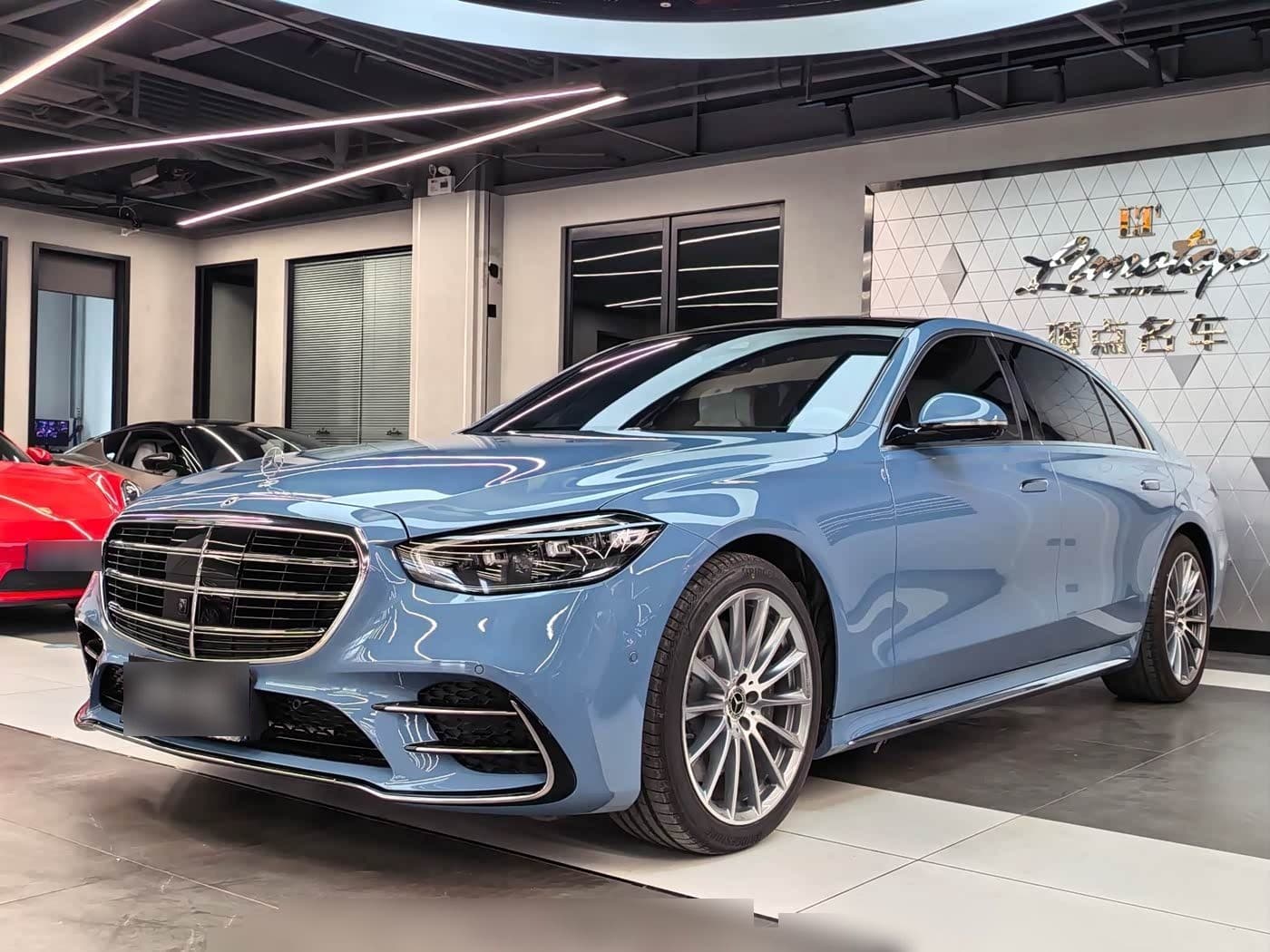 2023 Mercedes-Benz S-Class