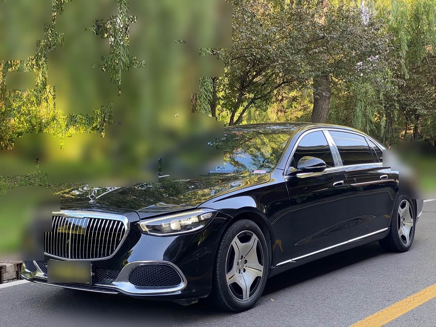 2022 Mercedes-Benz Maybach S-Class front exterior