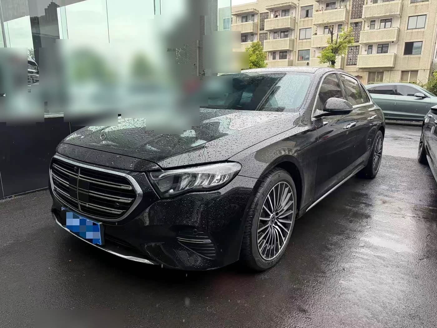 2024 Mercedes-Benz E-Class front exterior