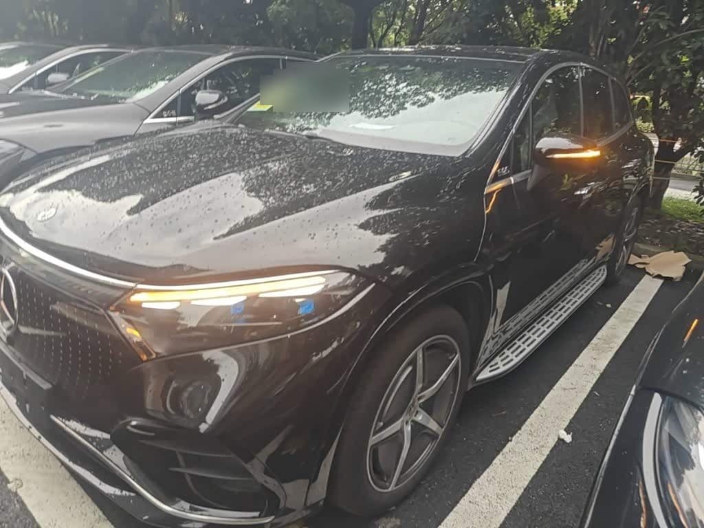 2025 Mercedes-Benz EQS SUV