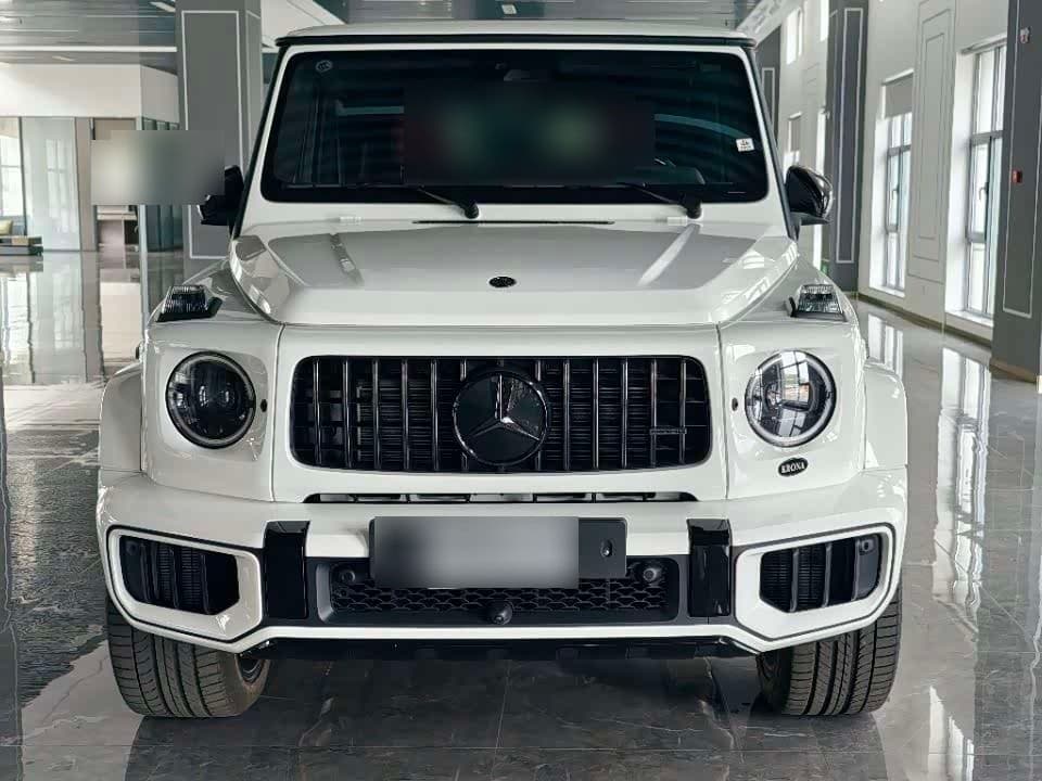 2026 Mercedes-Benz G-Class AMG front exterior