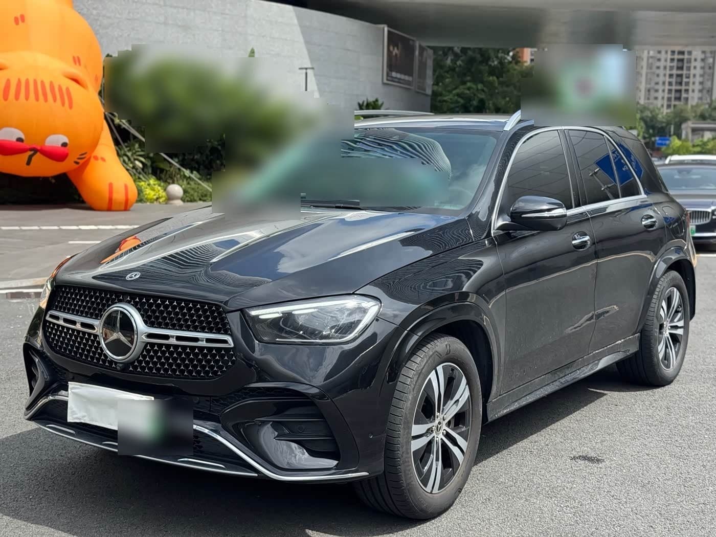 2023 Mercedes-Benz GLE New Energy front exterior