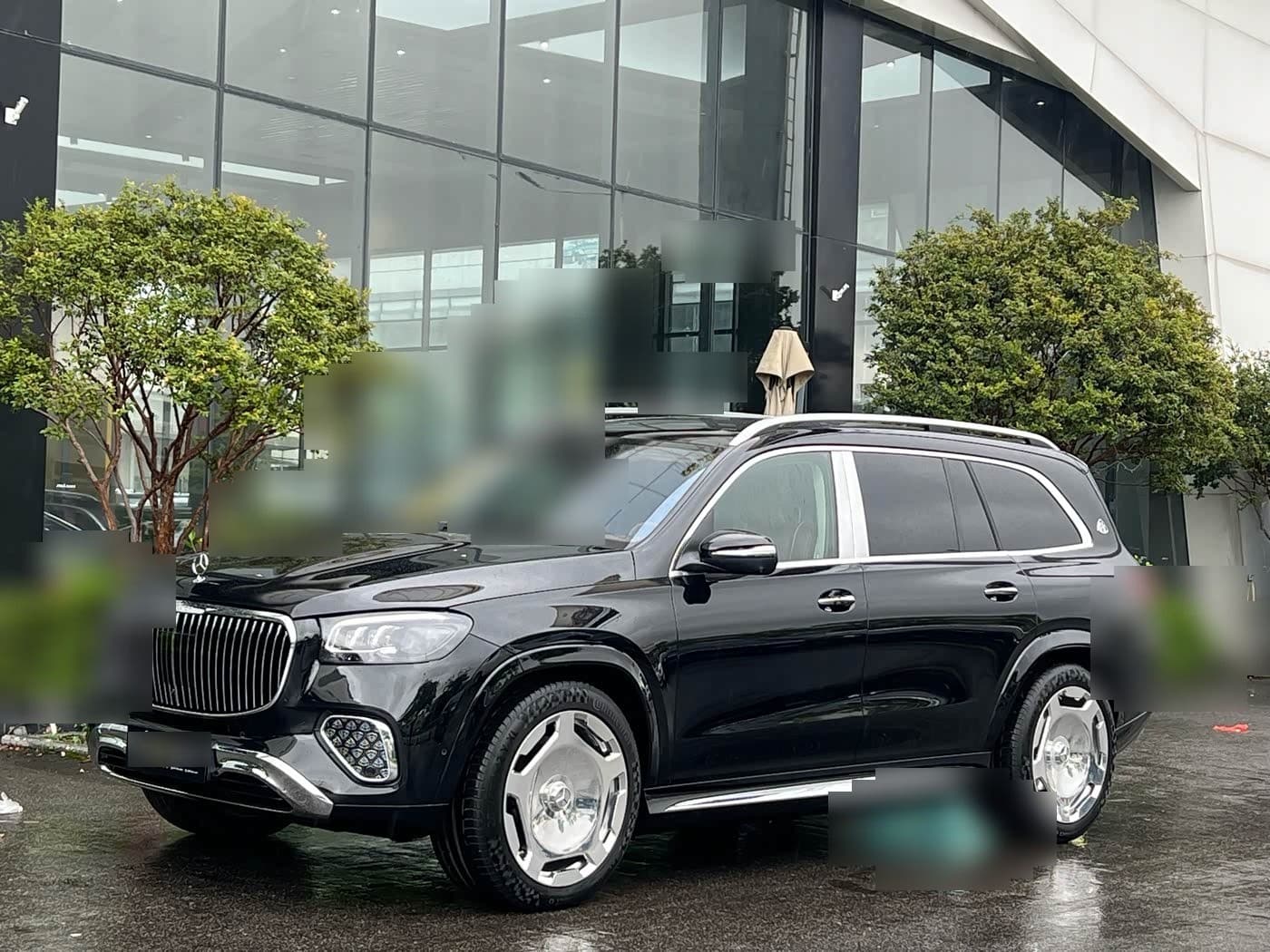 2024 Mercedes-Benz Maybach GLS