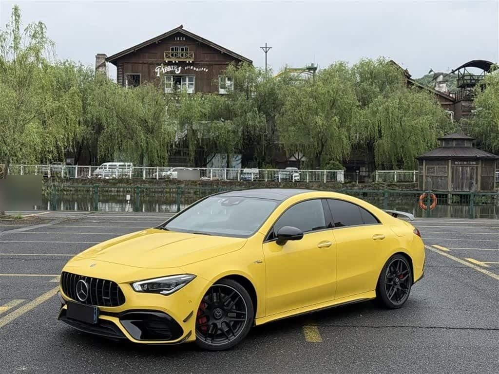2022 Mercedes-Benz CLA AMG
