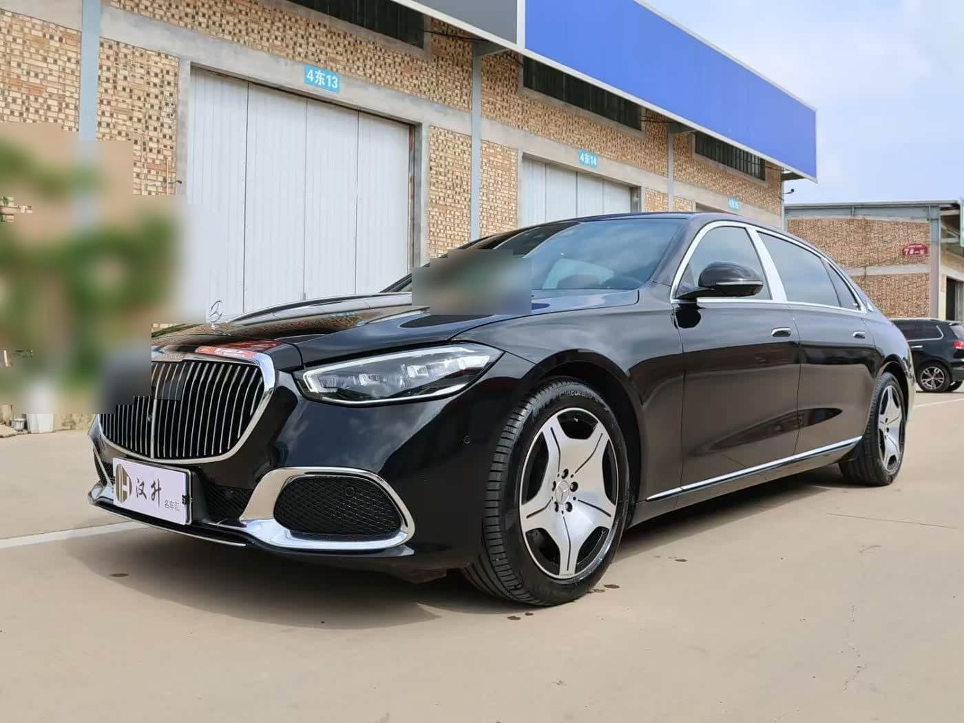 2022 Mercedes-Benz Maybach S-Class front exterior