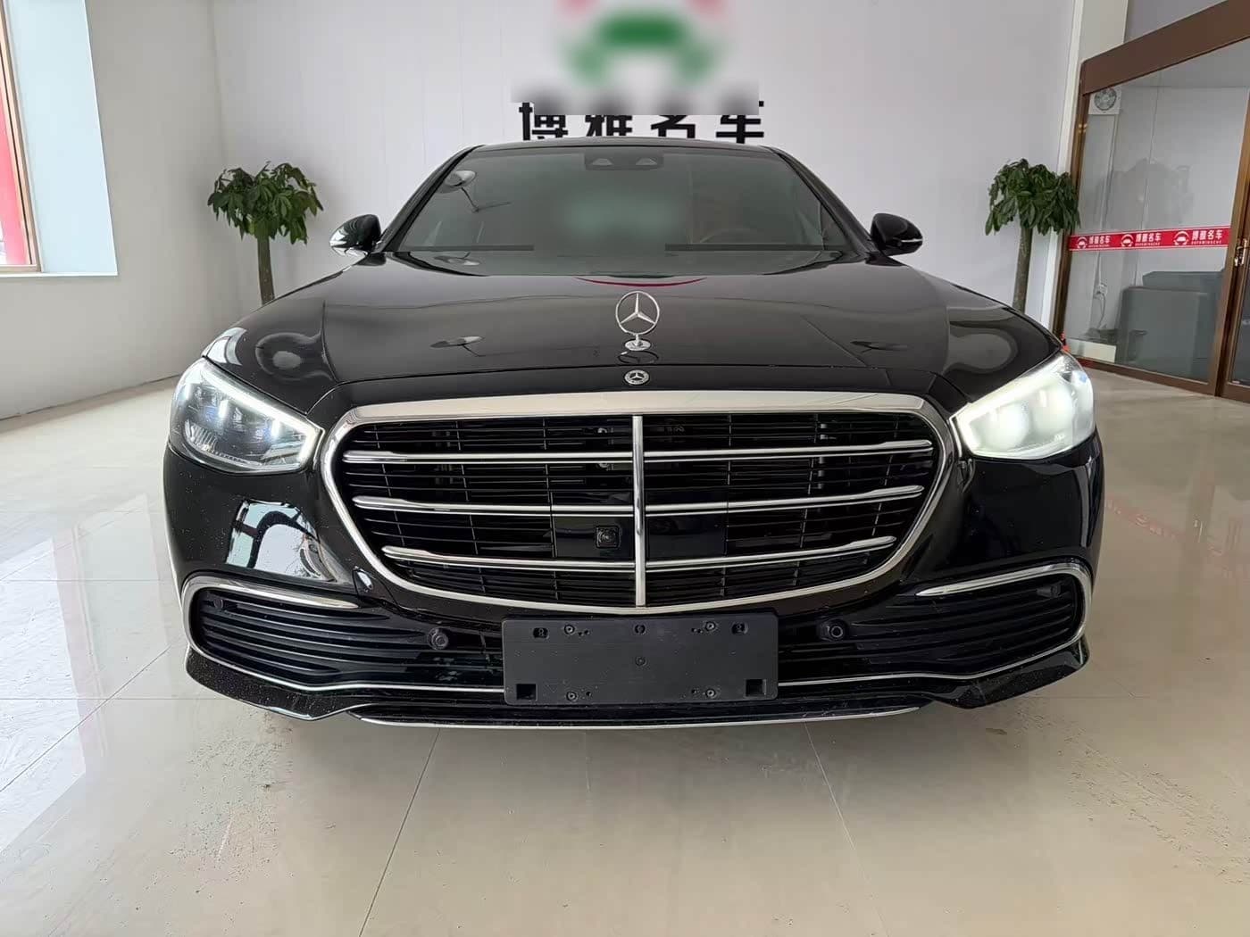 2025 Mercedes-Benz S-Class