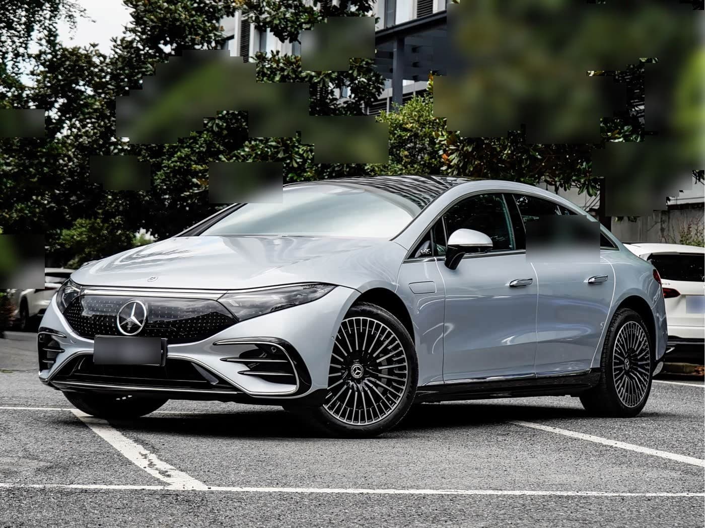2022 Mercedes-Benz EQS