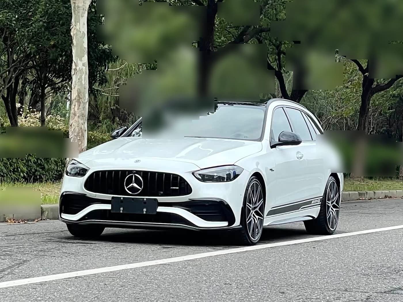 2023 Mercedes-Benz C-Class AMG
