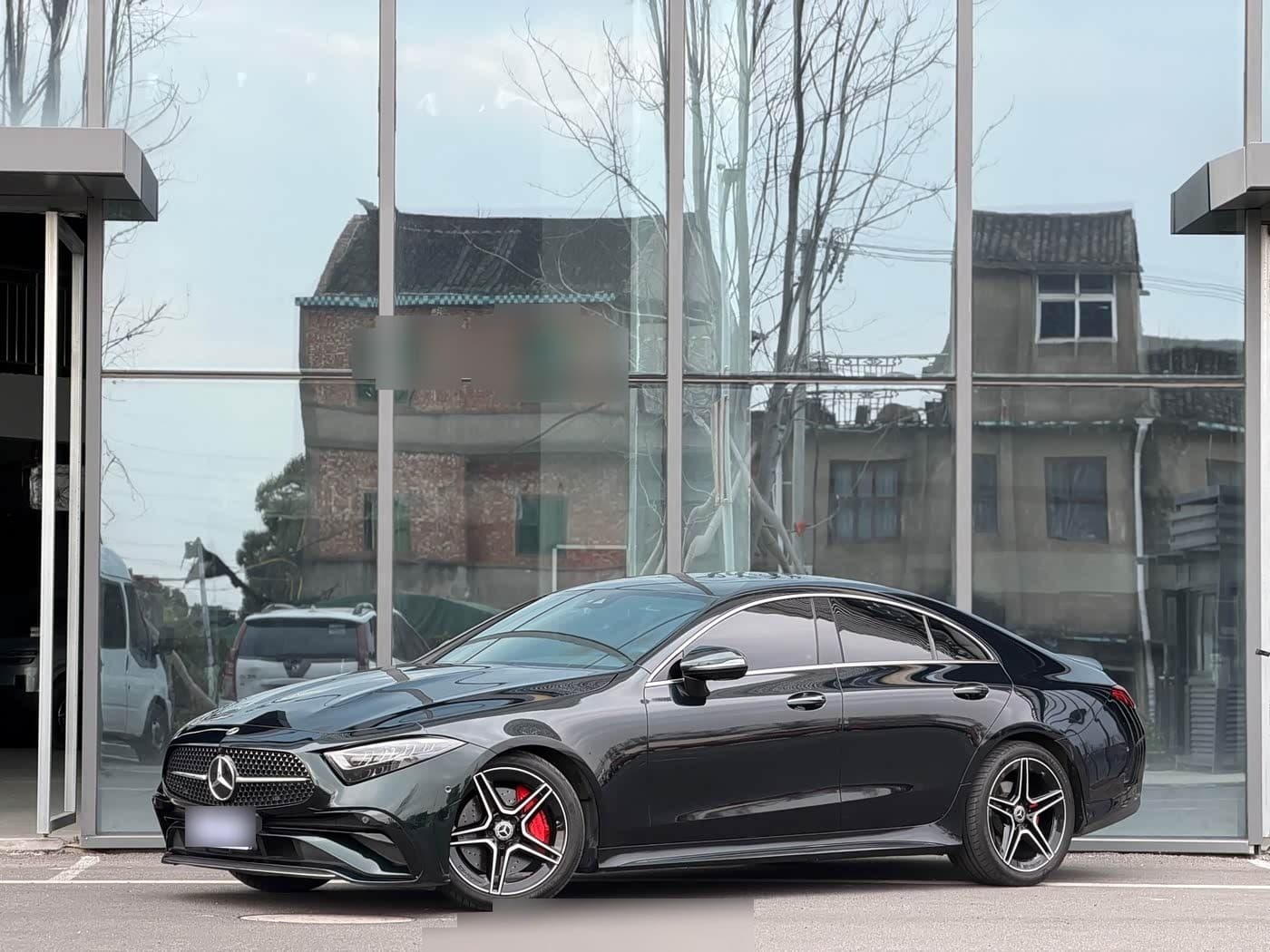 2023 Mercedes-Benz CLS front exterior