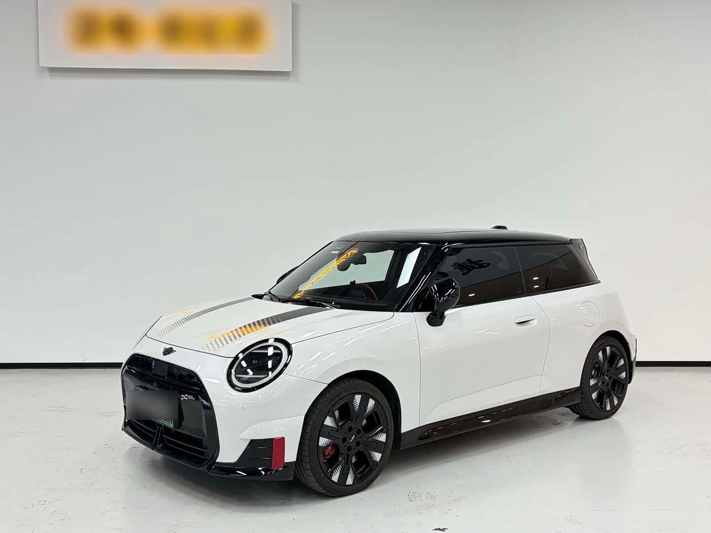 2025 MINI Electric MINI JCW front exterior