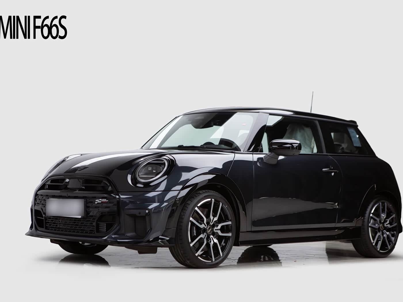 2024 MINI MINI front exterior