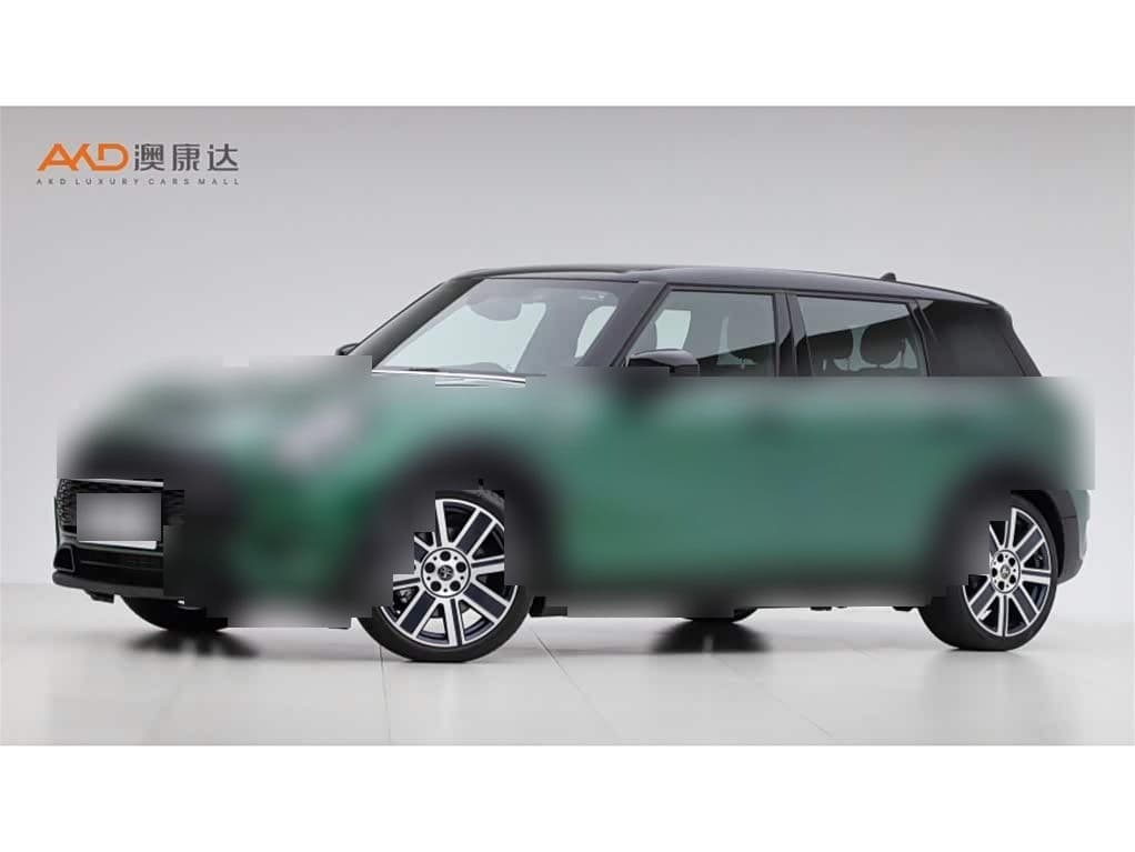 2023 MINI CLUBMAN front exterior