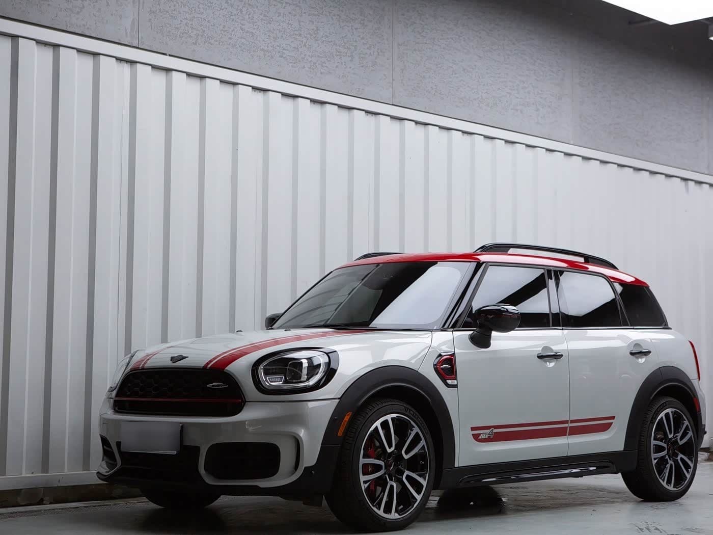 2022 MINI JCW COUNTRYMAN front exterior