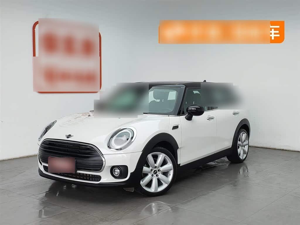 2023 MINI CLUBMAN front exterior
