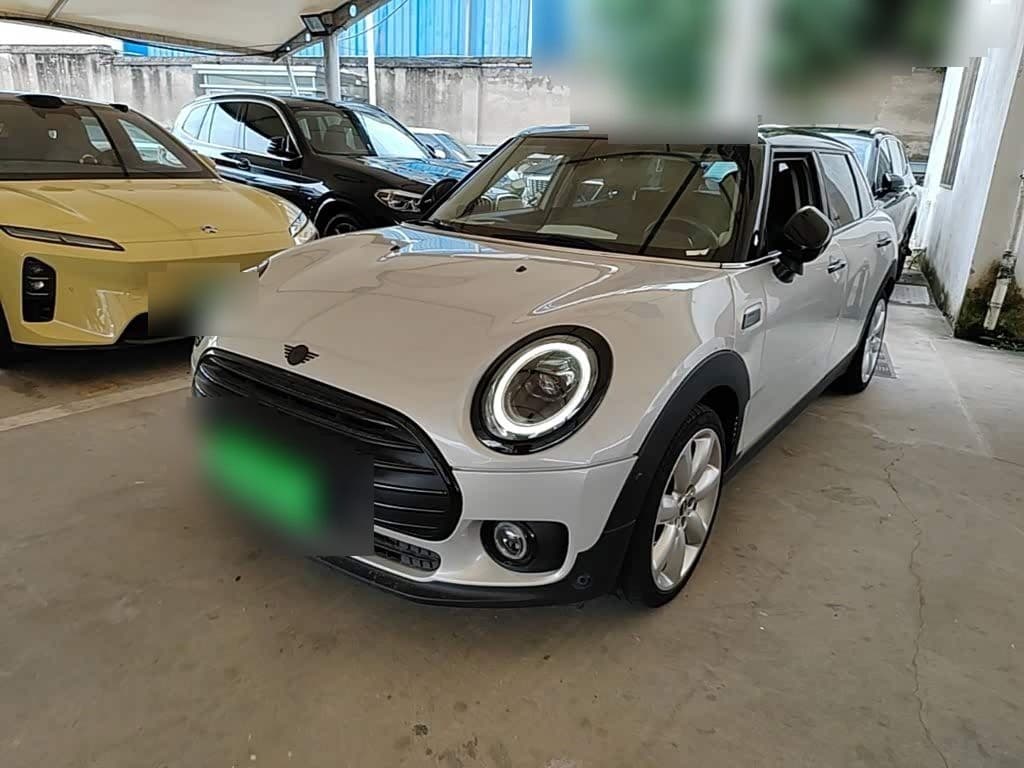 2022 MINI CLUBMAN front exterior