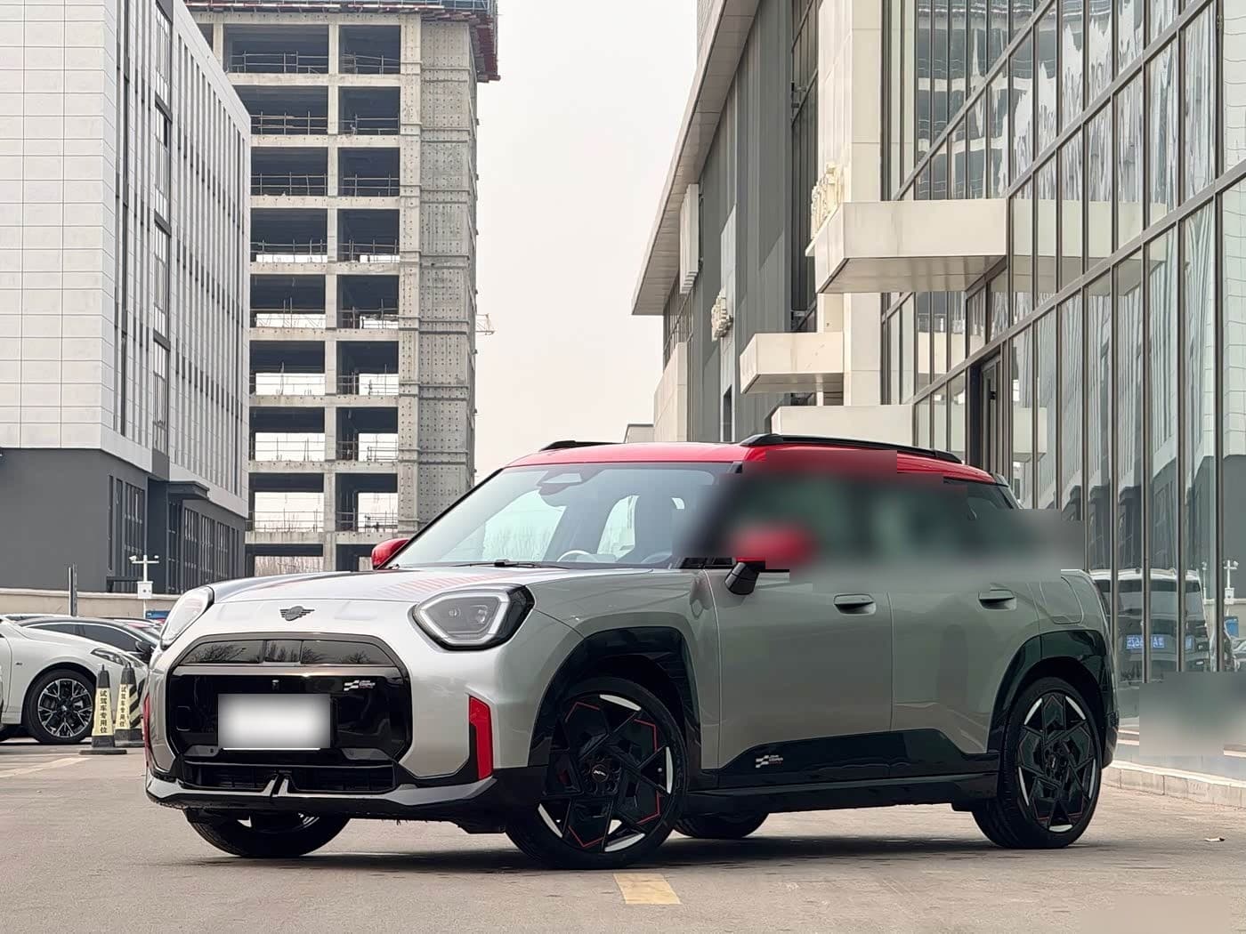 2025 MINI Electric MINI JCW ACEMAN